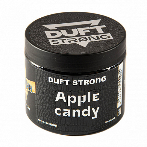 Табак DUFT STRONG APPLE CANDY (Яблочные леденцы) 200 гр в Турции
