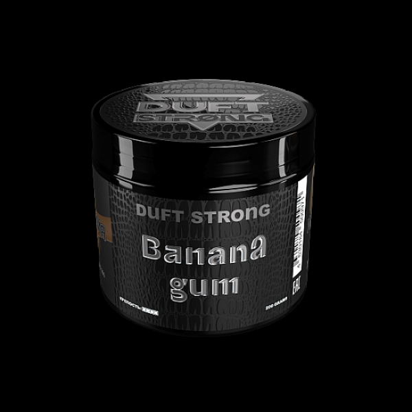 Табак DUFT STRONG BANANA GUM (Банановая жвачка) 200 гр в Турции