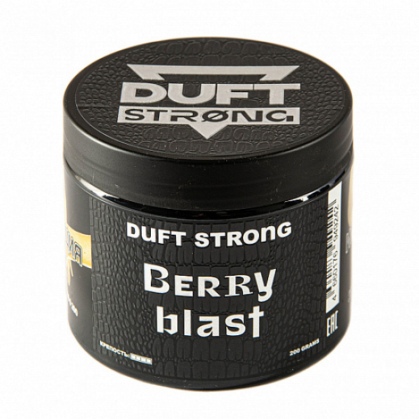 Табак DUFT STRONG BERRY BLAST (Ягодный взрыв) 200 гр в Турции