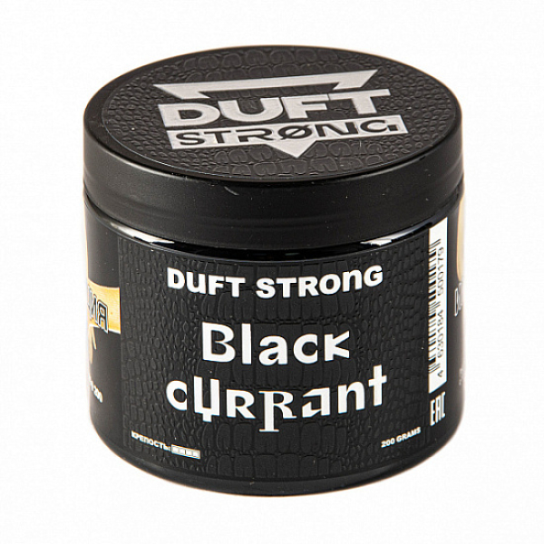 Табак DUFT STRONG BLACK CURRANT (Чёрная смородина) 200 гр в Турции