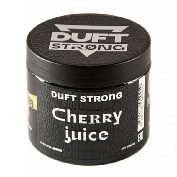 Табак DUFT STRONG CHERRY JUICE (Вишнёвый сок) 200 гр в Турции
