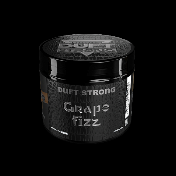 Табак DUFT STRONG GRAPE FIZZ (Виноградная шипучка) 200 гр в Турции