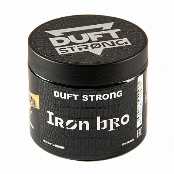 Табак DUFT STRONG IRON BRO (Железный братан) 200 гр в Турции