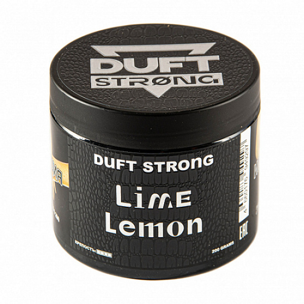 Табак DUFT STRONG LIME LEMON (Лайм лимон) 200 гр в Турции