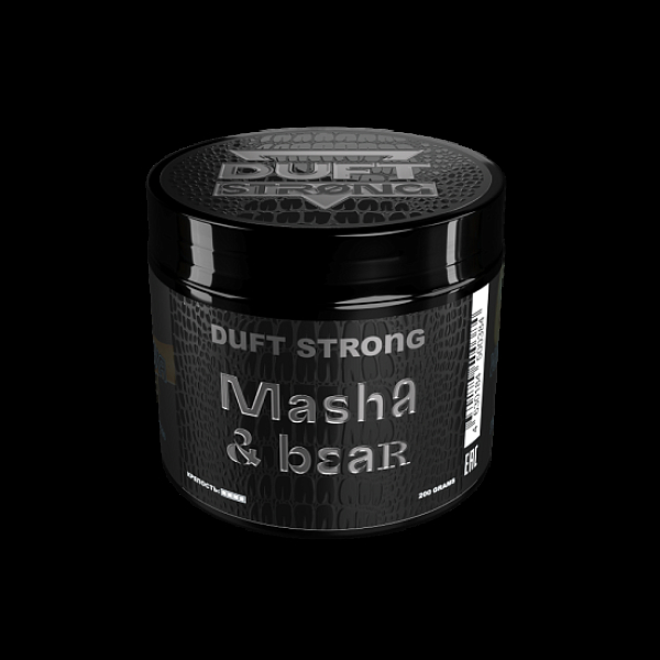 Табак DUFT STRONG MASHA & BEAR (Маша и медведь) 200 гр в Турции
