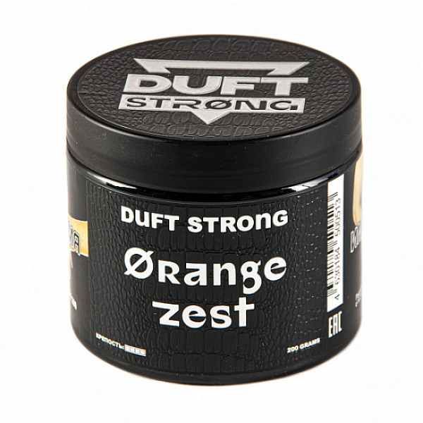 Табак DUFT STRONG ORANGE ZEST (Апельсиновая цедра) 200 гр в Турции