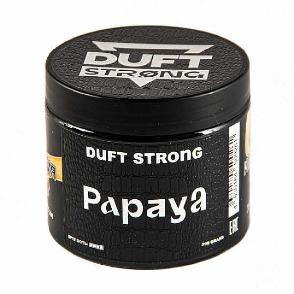 Табак DUFT STRONG PAPAYA (Папайя) 200 гр в Турции