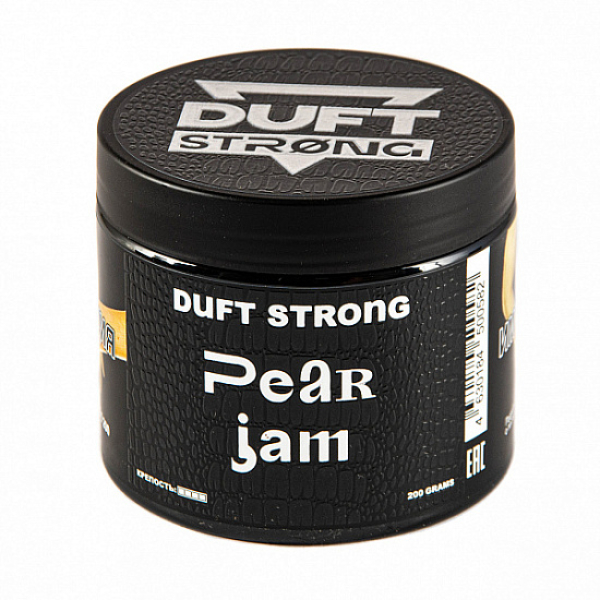 Табак DUFT STRONG PEAR JAM (Грушевый джем) 200 гр в Турции