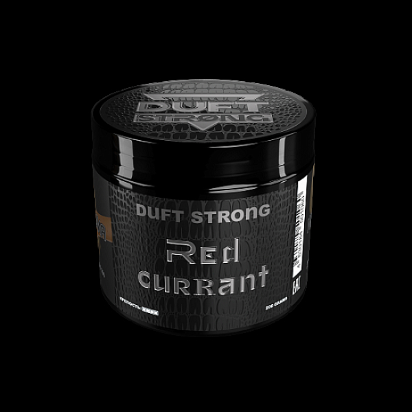 Табак DUFT STRONG RED CURRANT (Красная смородина) 200 гр в Турции
