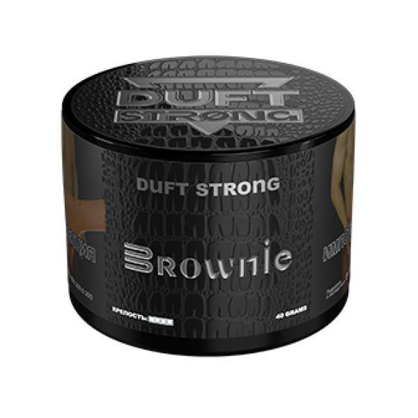 Табак DUFT STRONG BROWNIE 40 гр в Турции