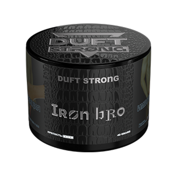 Табак DUFT STRONG IRON BRO 40 гр в Турции