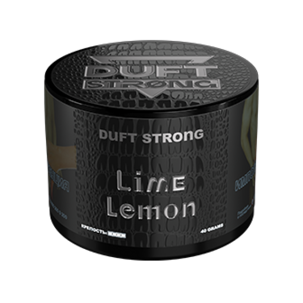 Табак DUFT STRONG LIME LEMON 40 гр в Турции