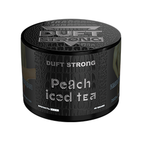 Табак DUFT STRONG PEACH ICED TEA 40 гр в Турции