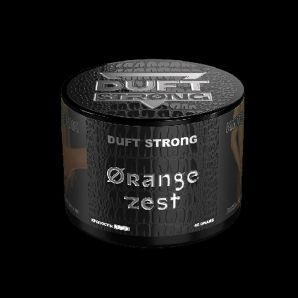 Табак Duft Strong Orange Zest (Апельсин) 40 гр в Турции