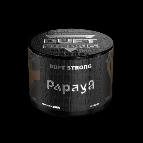 Табак Duft Strong Papaya (Папайя) 40 гр в Турции