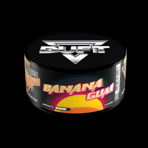 Табак Duft Banana Gum (Банановая Жвачка) 20 гр в Турции