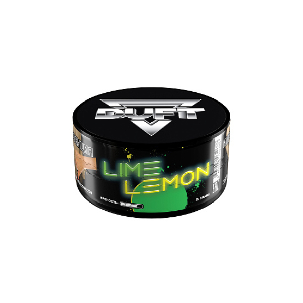 Табак Duft Lime Lemon (Лайм Лимон) 20 гр в Турции