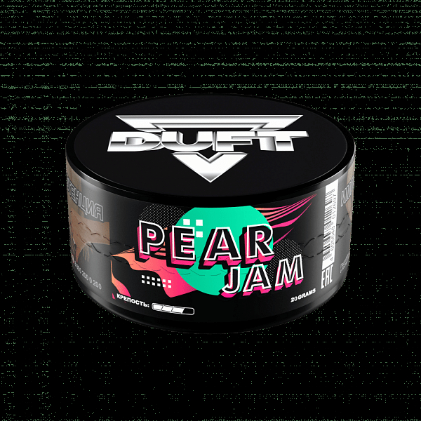 Табак Duft Pear Jam (Грушевый Джем) 20 гр в Турции