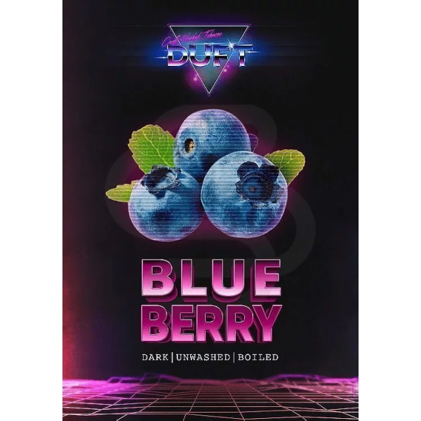 Табак Duft Blueberry (Черника) 200 гр в Турции