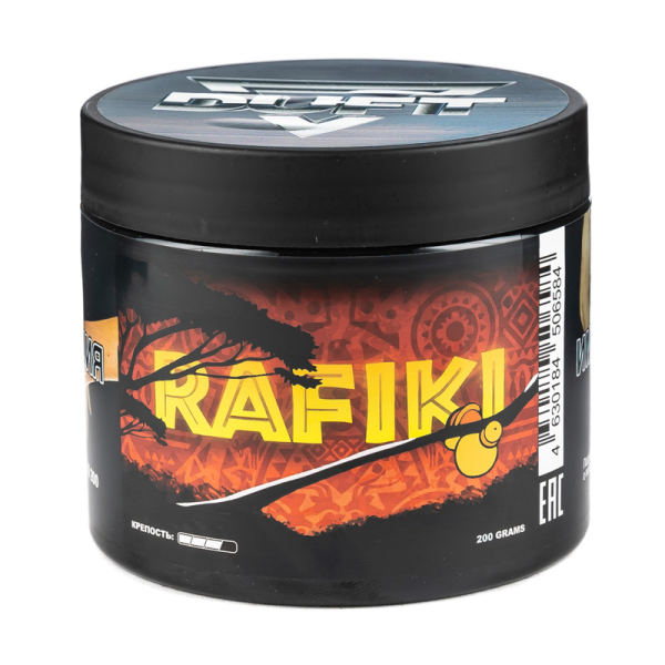 Табак Duft Rafiki (Рафики) 200 гр в Турции
