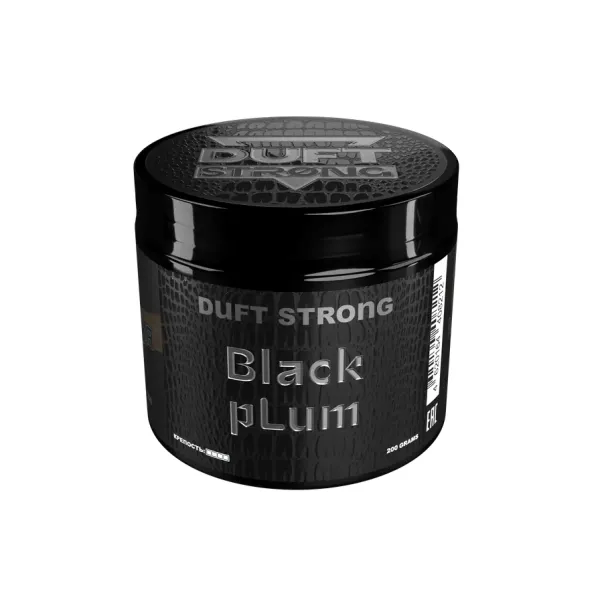 Табак Duft Strong Dark Plum (Темная Слива) 200 гр в Турции