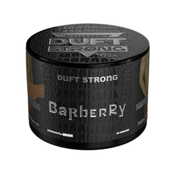 Табак Duft Strong Barberry (Барбарис) 40 гр в Турции
