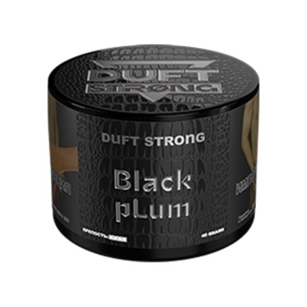 Табак Duft Strong Dark Plum (Темная Слива) 40 гр в Турции