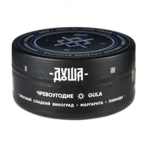 Табак Душа Gula (Чревоугодие) 100 гр в Турции