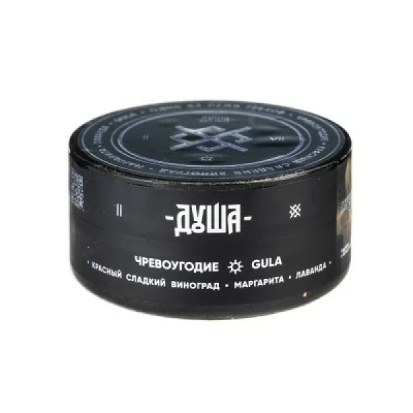 Табак Душа Gula (Чревоугодие) 25 гр в Турции