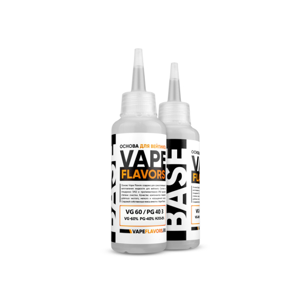 Основа Vape Flavors Base Traditional, 100 мл, 09 мг/мл в Турции