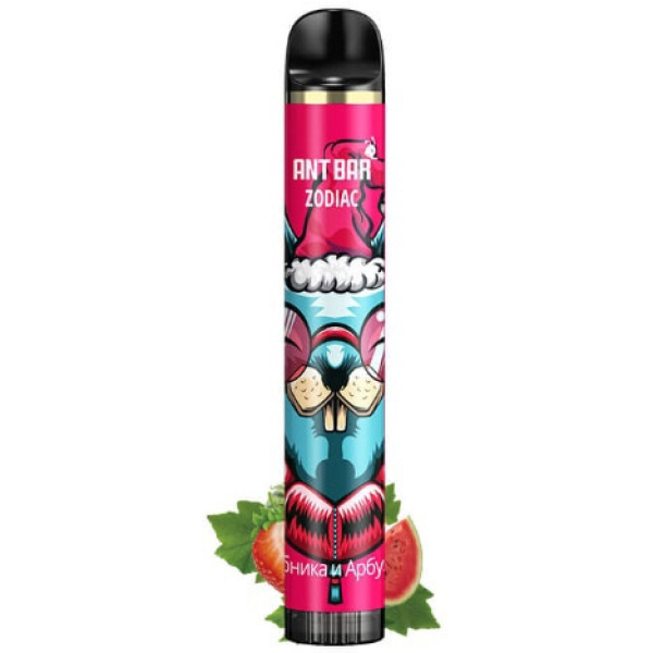 Ant Bar Zodiac Strawberry Watermelon (Клубника Арбуз), 1500 тяг в Турции