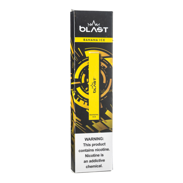 Blast Banana Ice, 400 тяг в Турции