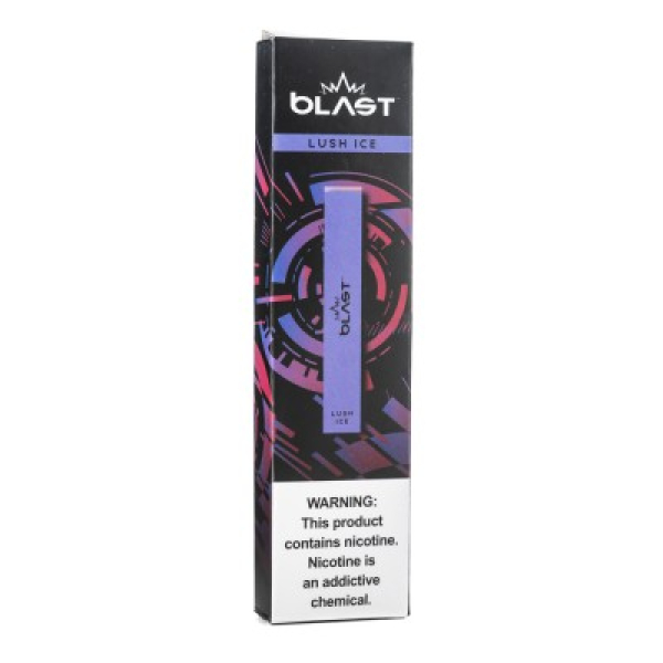 Blast Lush Ice, 400 тяг в Турции