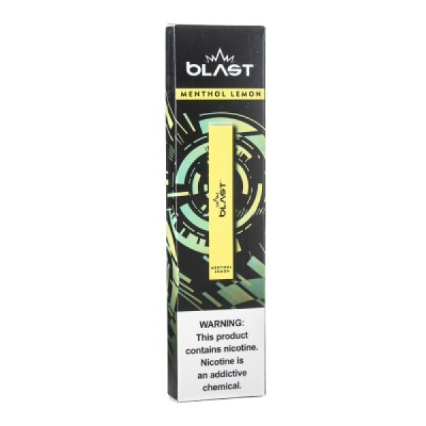 Blast Menthol Lemon, 400 тяг в Турции