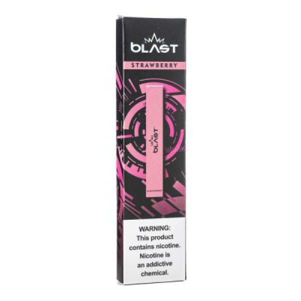 Blast Strawberry, 400 тяг в Турции