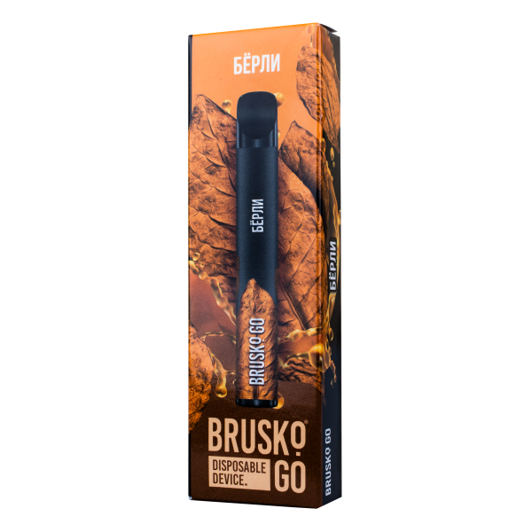 Одноразовая электронная сигарета Brusko Go Бёрли 800 затяжек в Турции