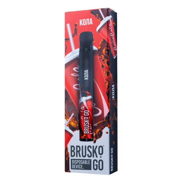 Одноразовая электронная сигарета Brusko Go Кола 800 затяжек в Турции