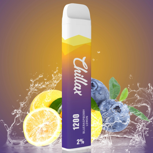 Chillax Blueraspberry Melon (Голубая малина Лимон), 1200 тяг в Турции