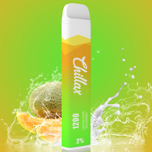Chillax Cantaloupe milkshake (Молочный коктейль Дыня), 1200 тяг в Турции