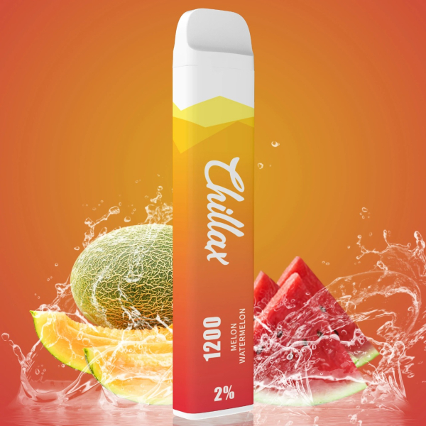 Chillax Melon Watermelon (Дыня Арбуз), 1200 тяг в Турции