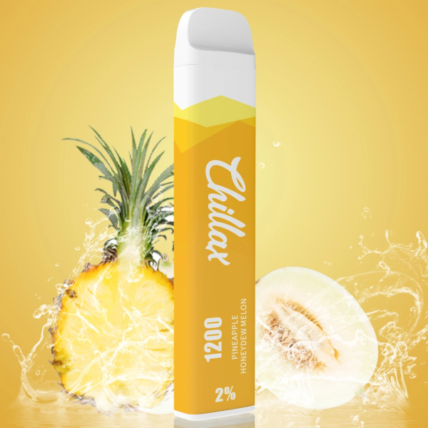 Chillax Pineapple Honeydew melon (Ананас и Медовая дыня), 1200 тяг в Турции