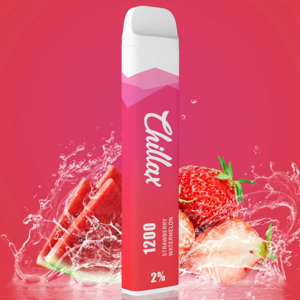 Chillax Strawberry Watermelon (Клубника Арбуз), 1200 тяг в Турции