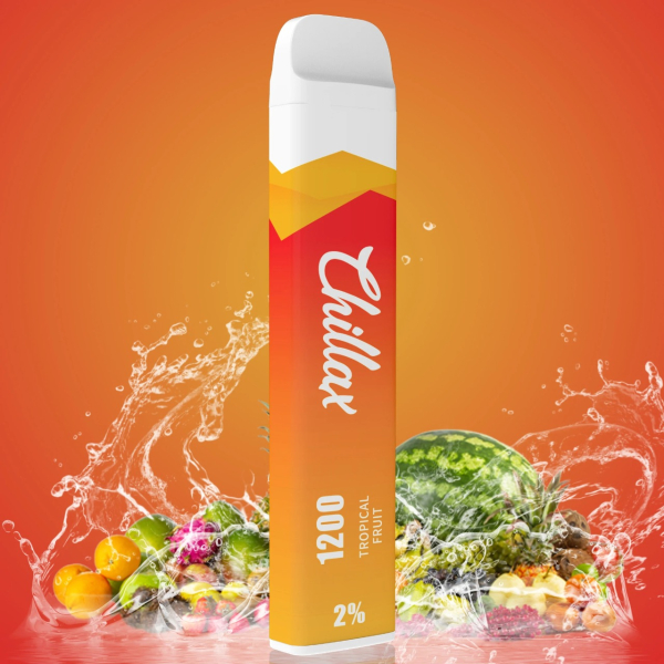 Chillax Tropical Fruit (Тропические Фрукты), 1200 тяг в Турции