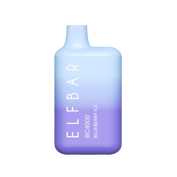 Elf Bar BC4000 Blueberry Ice (Черная смородина, 0 тяг в Турции