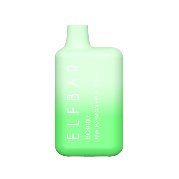 Elf Bar BC4000 Kiwi Passionfruit Guava, 4000 тяг в Турции