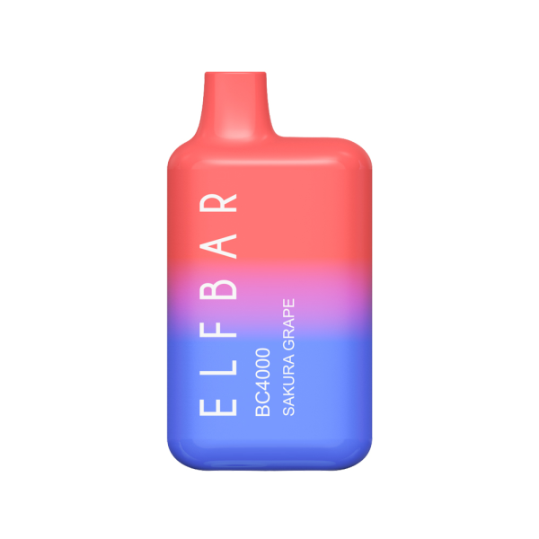 Elf Bar BC4000 Sakura Grape (Сакура и Виноград), 4000 тяг в Турции