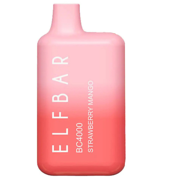 Elf Bar BC4000 Strawberry Mango (Клубника и манго), 4000 тяг в Турции