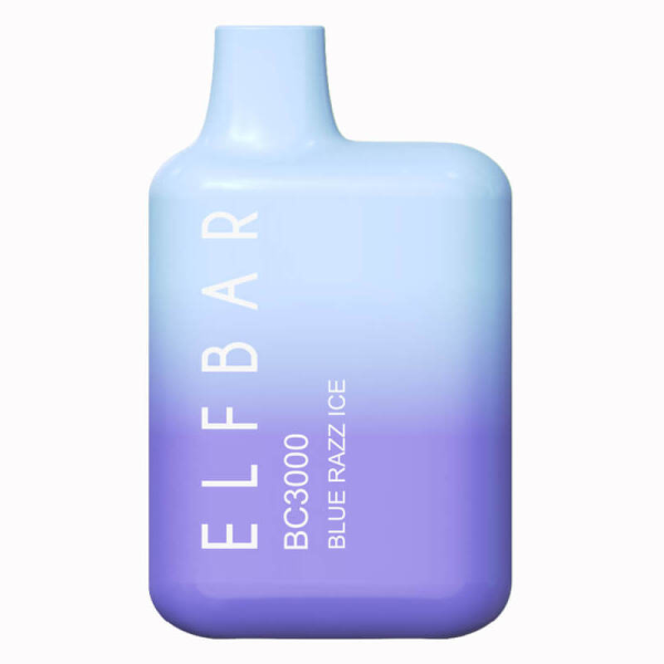 Elfbar BC3000 Голубика Малина Лёд, 3000 тяг в Турции