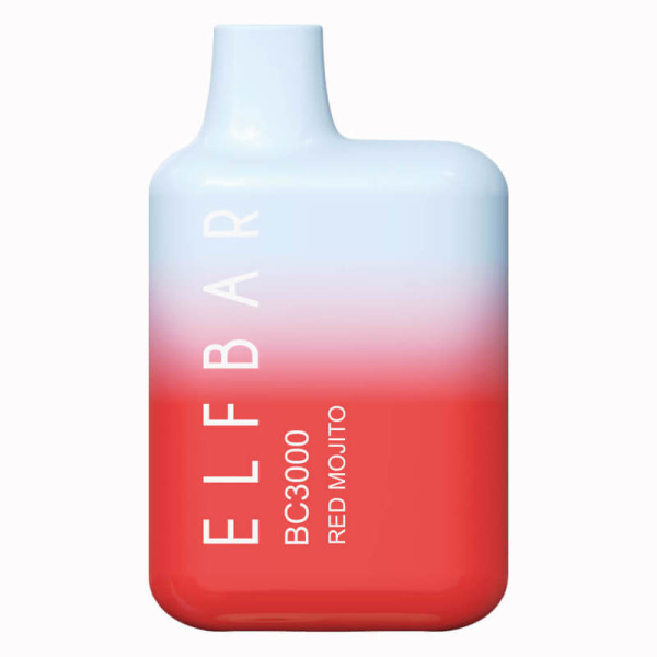 Elfbar BC3000 Красный мохито, 3000 тяг в Турции