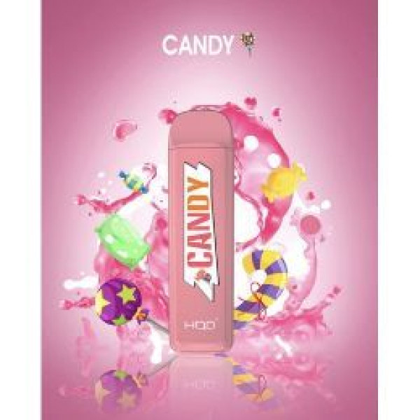 HQD MEGA Candy (Конфета), 1800 тяг в Турции